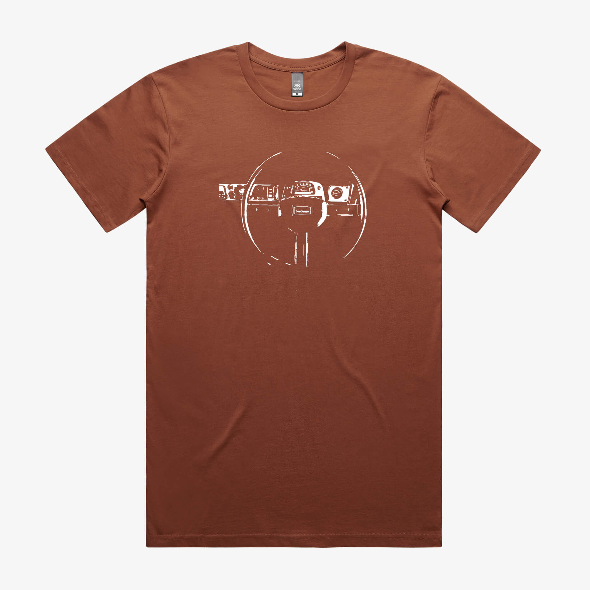 Toyota FJ40 Dash T-Shirt