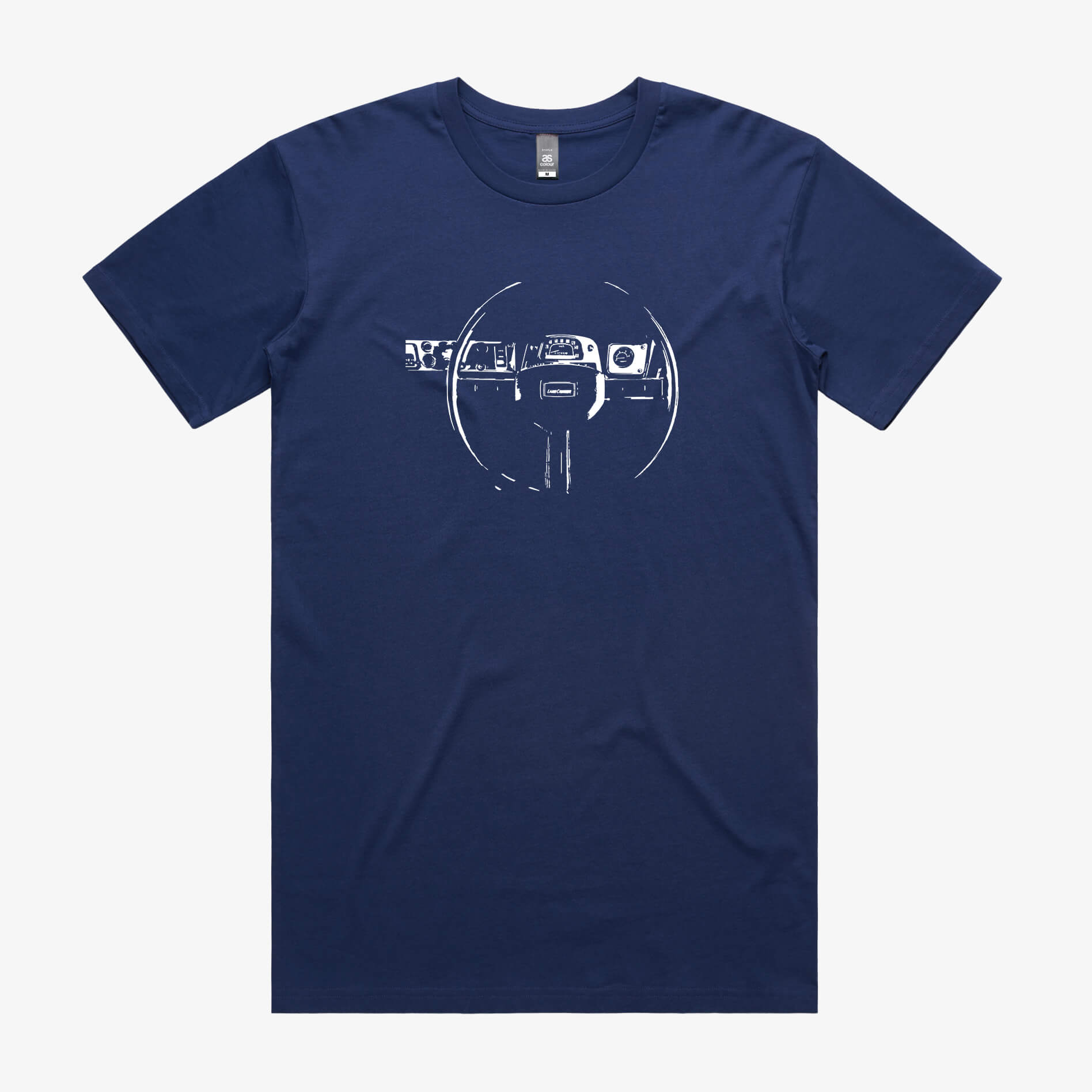 Toyota FJ40 Dash T-Shirt