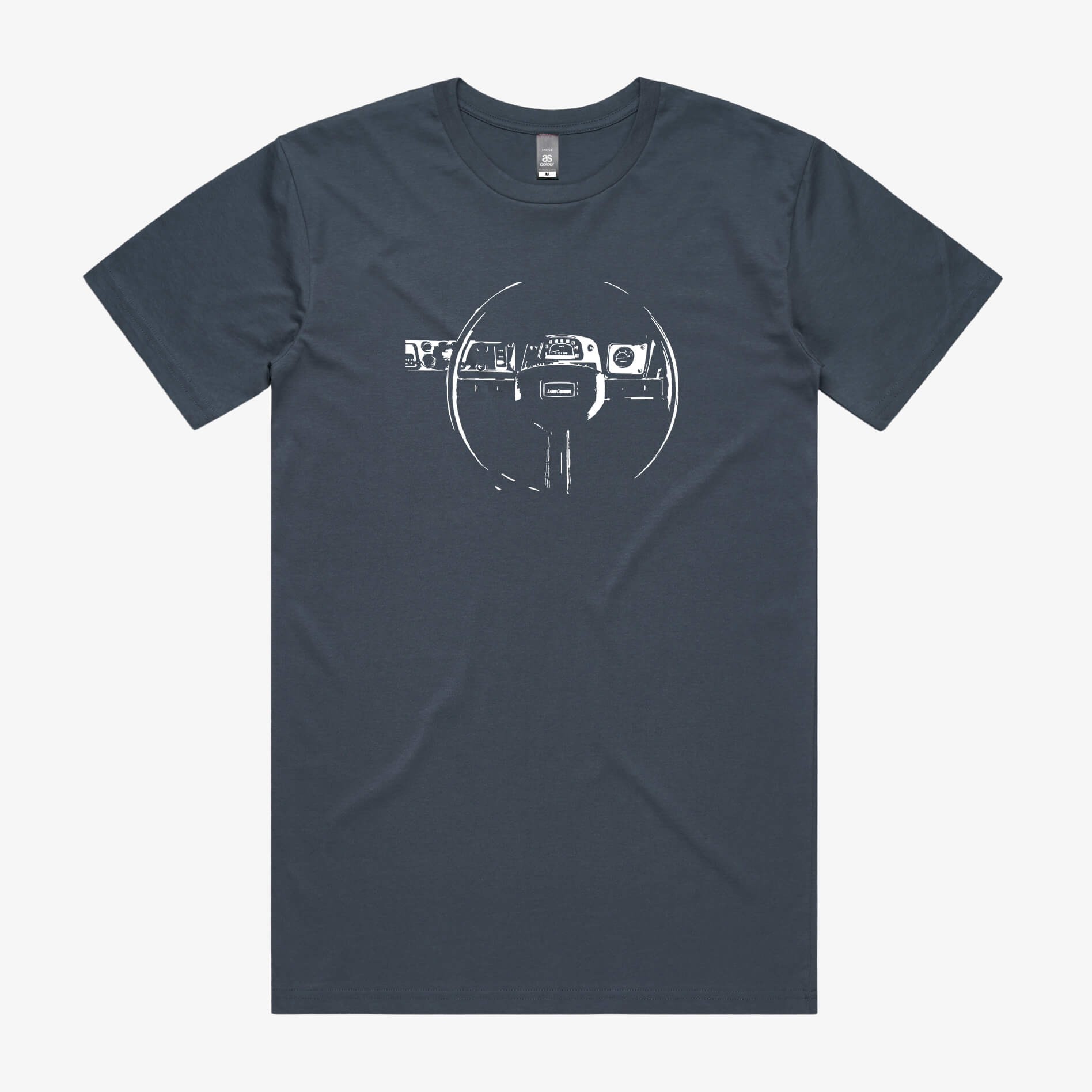 Toyota FJ40 Dash T-Shirt