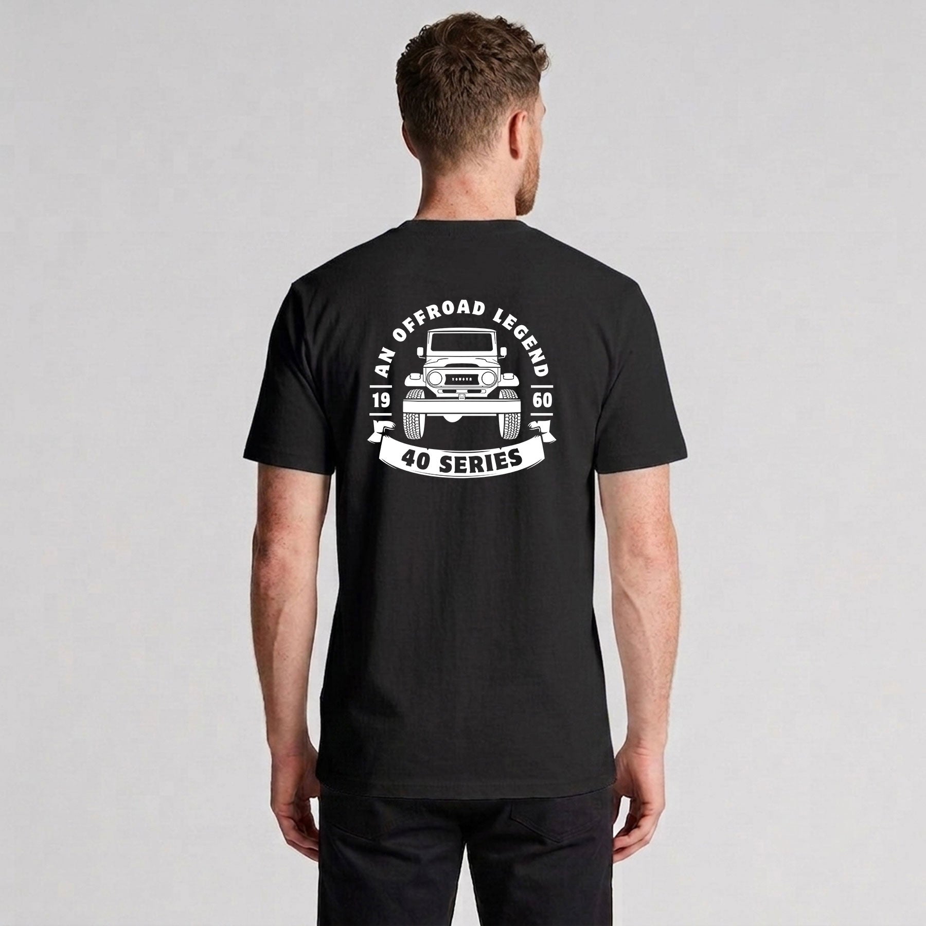 Toyota LandCruiser 40 Series T-Shirt | Petrol Threads