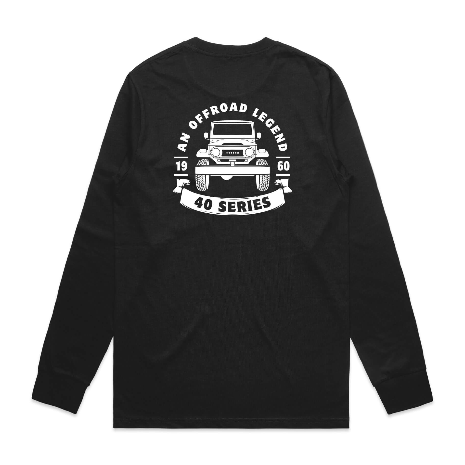 Toyota LandCruiser 40 Series Long Sleeve T-Shirt