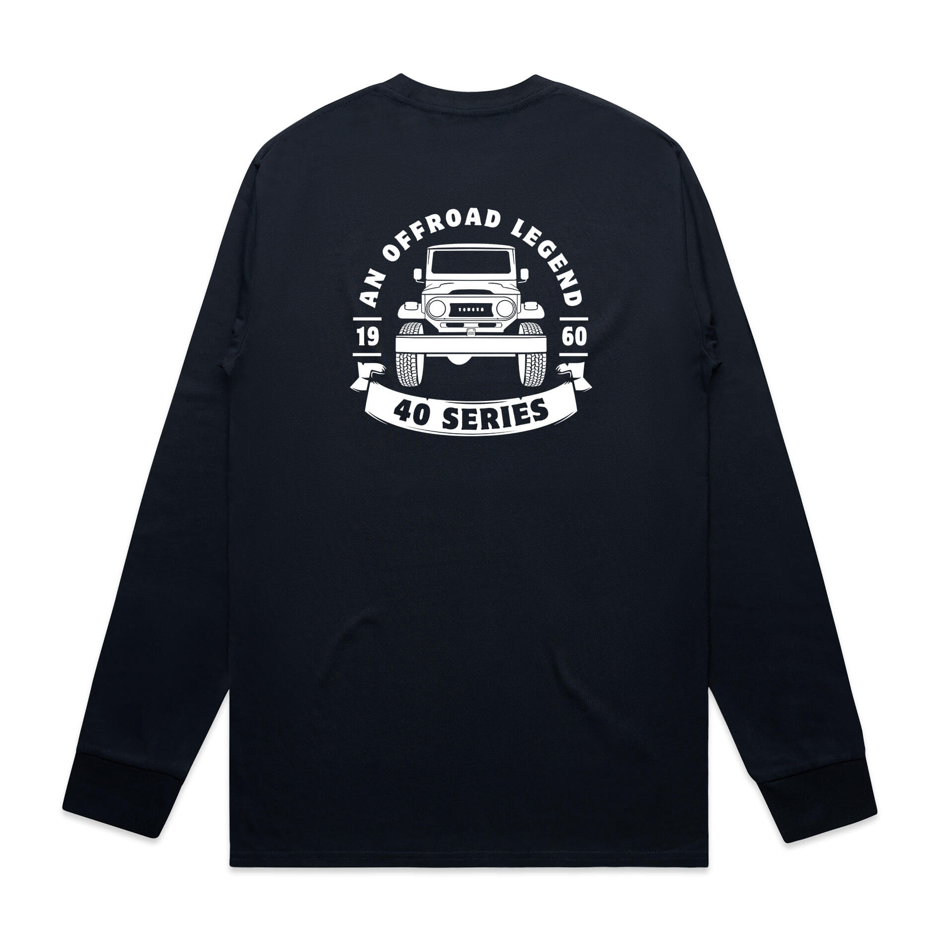 Toyota LandCruiser 40 Series Long Sleeve T-Shirt