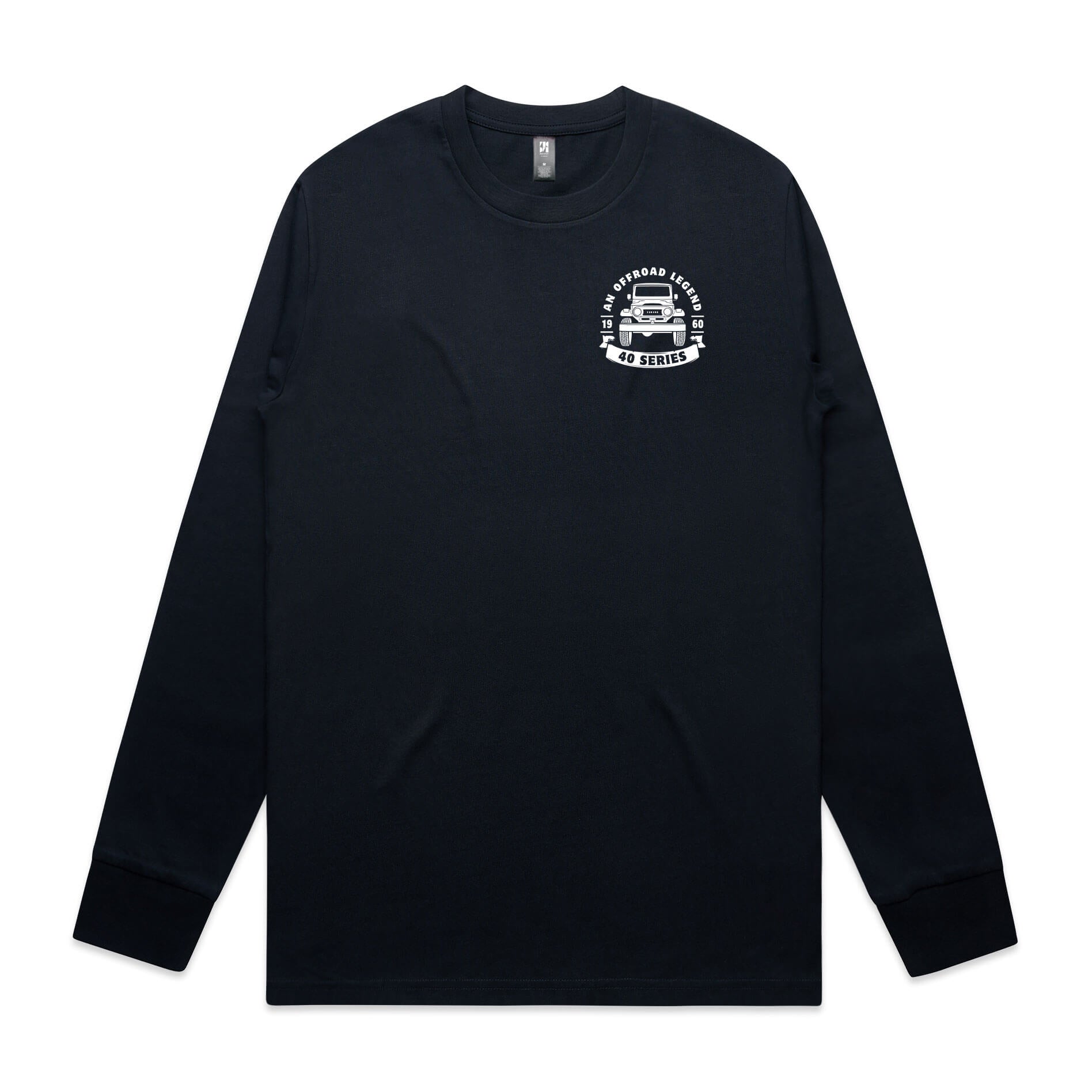 Toyota LandCruiser 40 Series Long Sleeve T-Shirt
