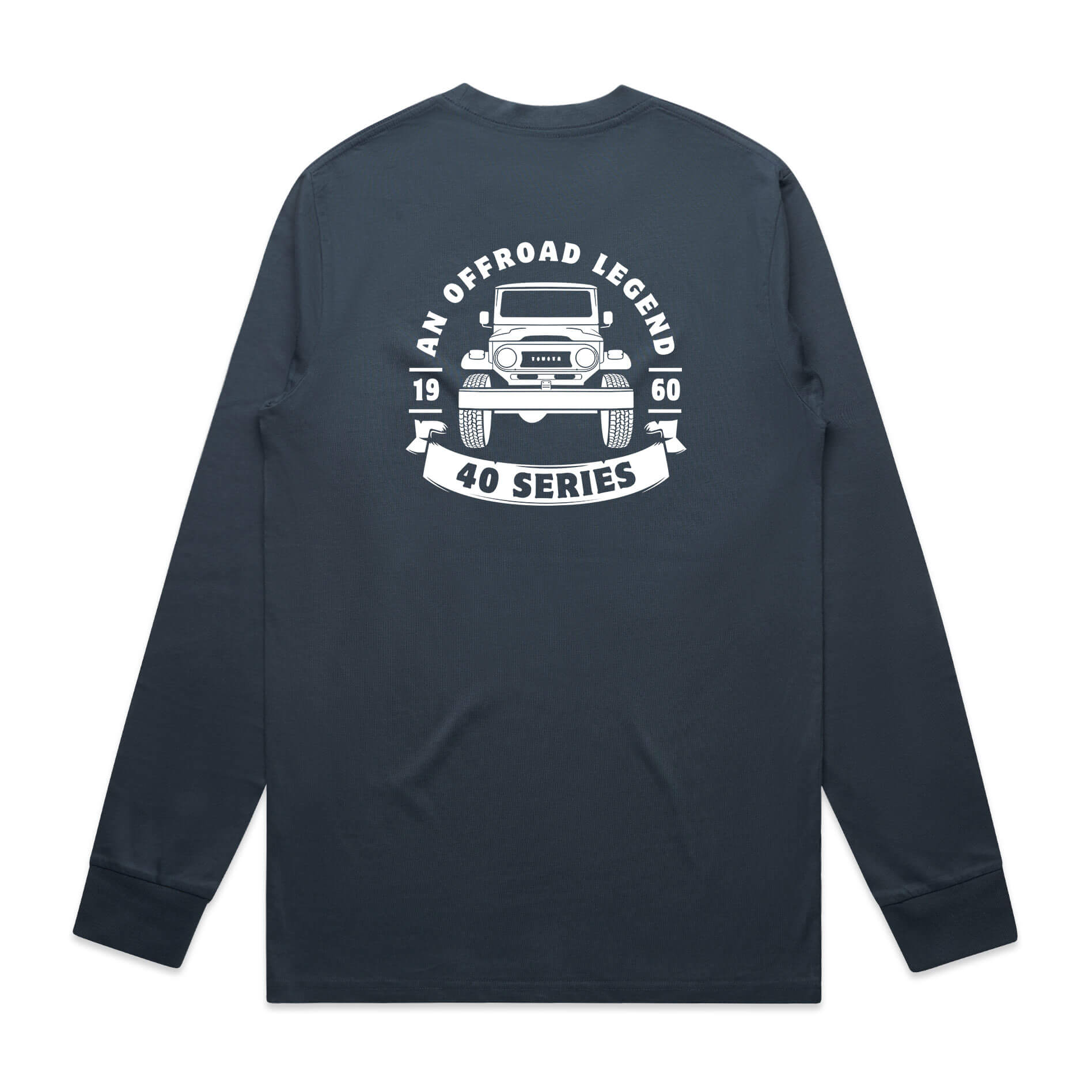 Toyota LandCruiser 40 Series Long Sleeve T-Shirt