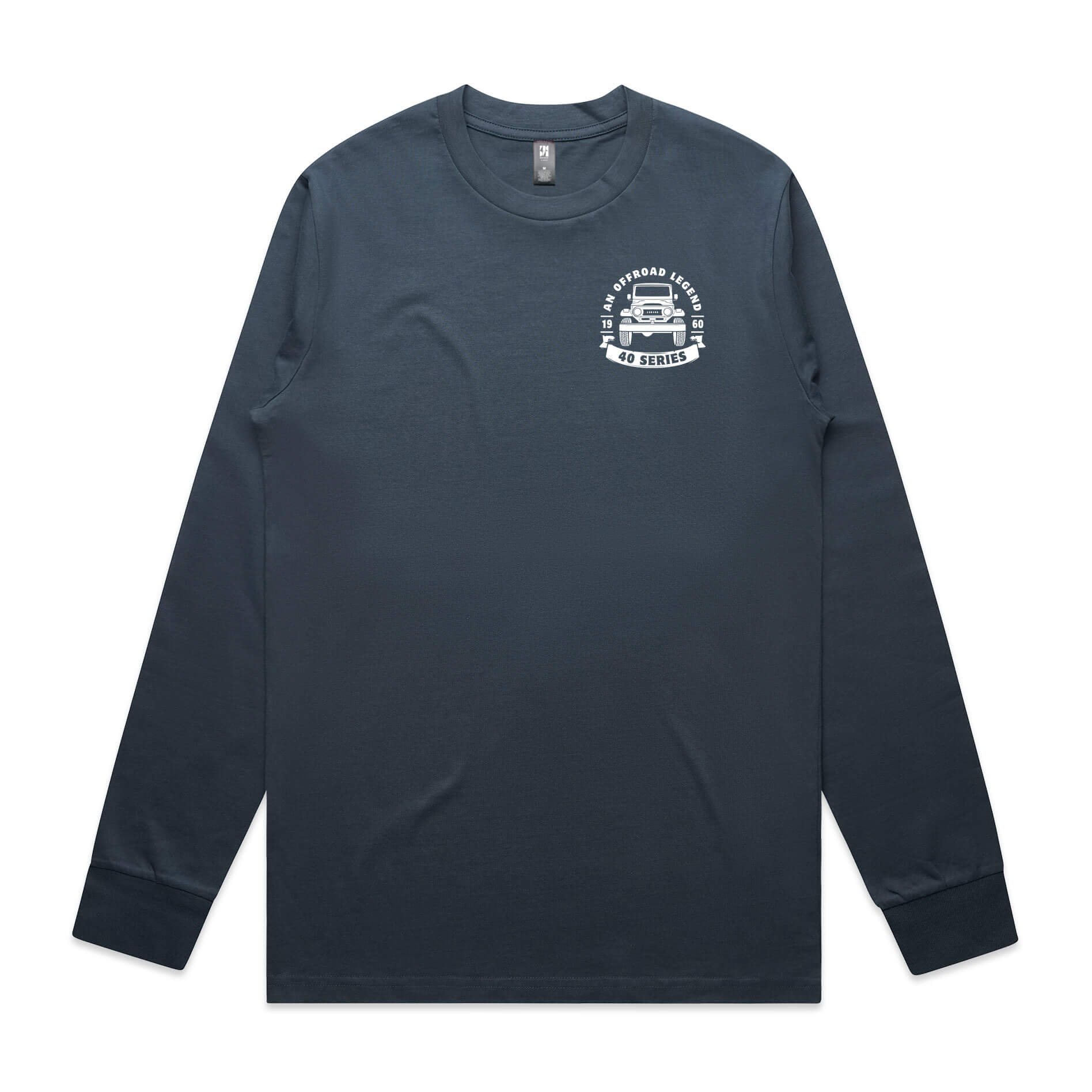 Toyota LandCruiser 40 Series Long Sleeve T-Shirt