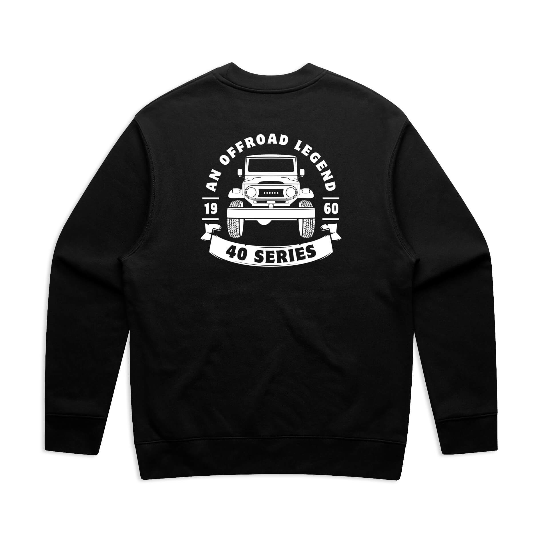 Toyota LandCruiser 40 Series Crew Jumper