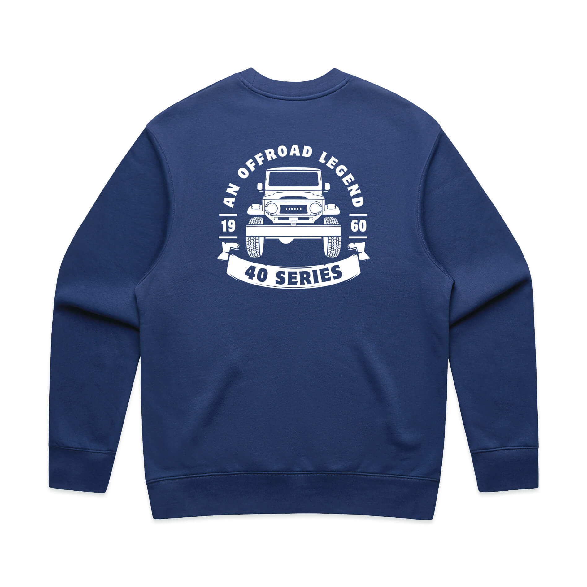 Toyota LandCruiser 40 Series Crew Jumper