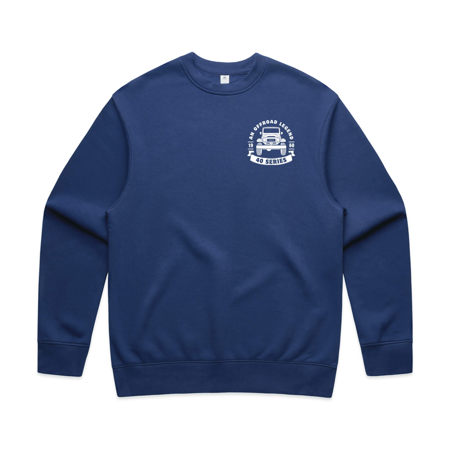 Toyota LandCruiser 40 Series Crew Jumper