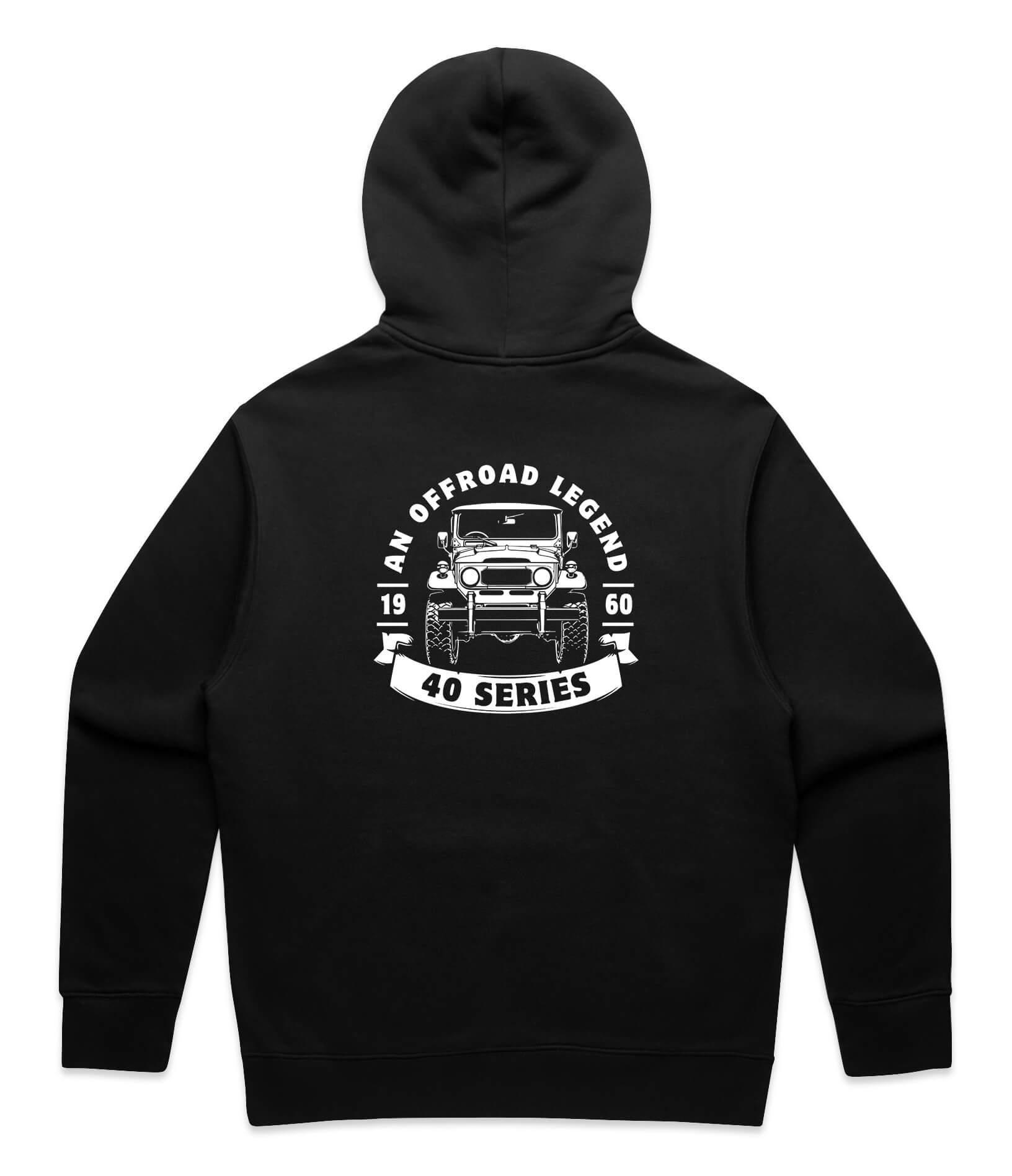 Toyota LandCruiser 40 Series Hoodie