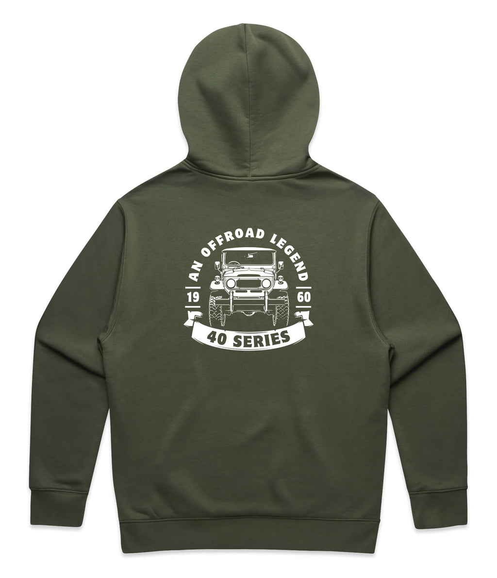 Toyota LandCruiser 40 Series Hoodie