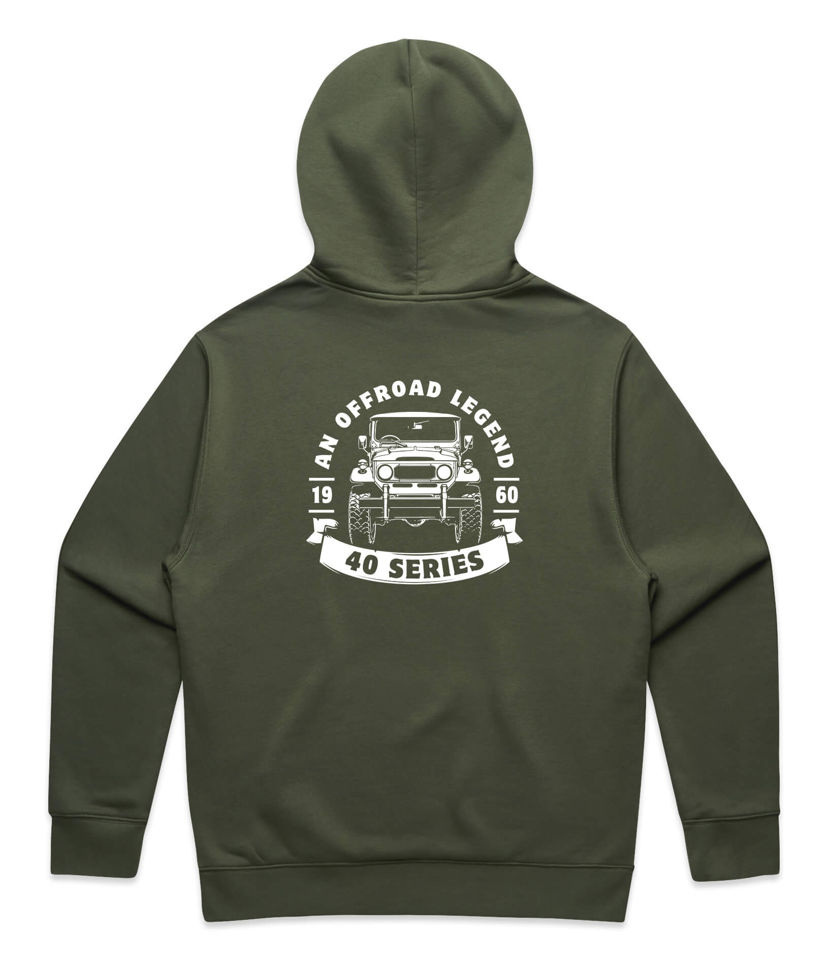 Toyota LandCruiser 40 Series Hoodie