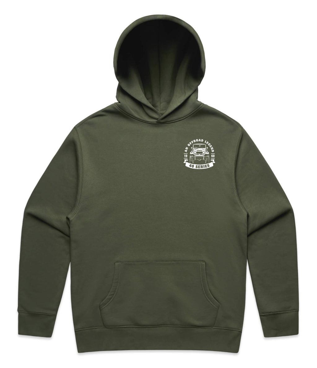 Toyota LandCruiser 40 Series Hoodie