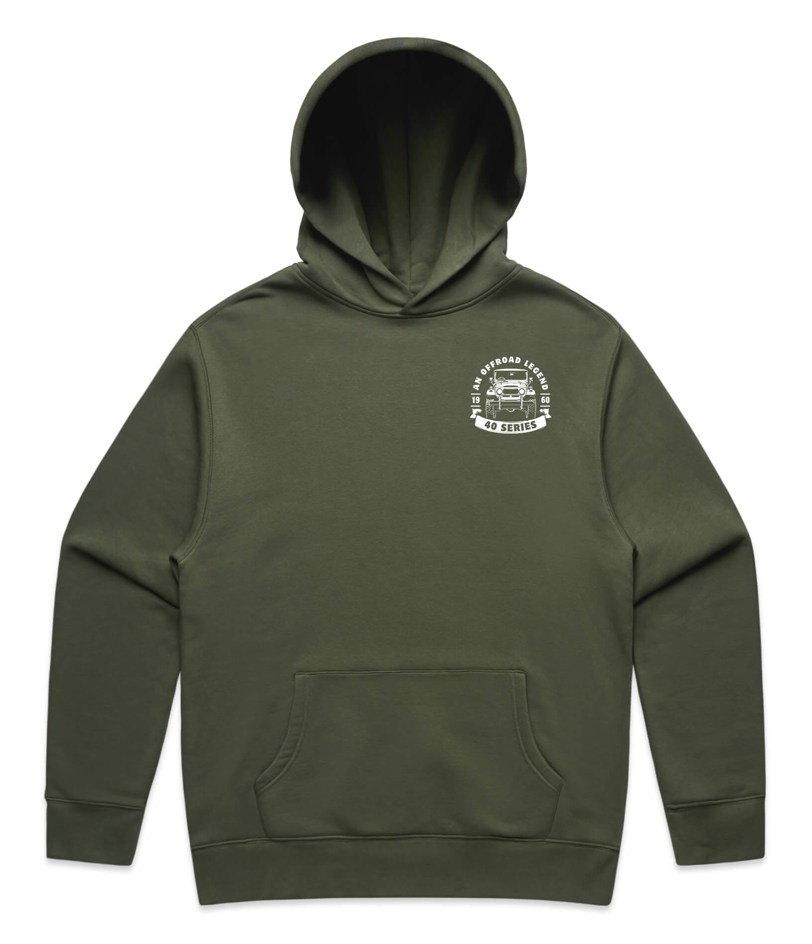 Toyota LandCruiser 40 Series Hoodie