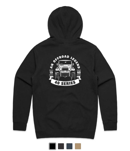 Toyota LandCruiser 40 Series Hoodie