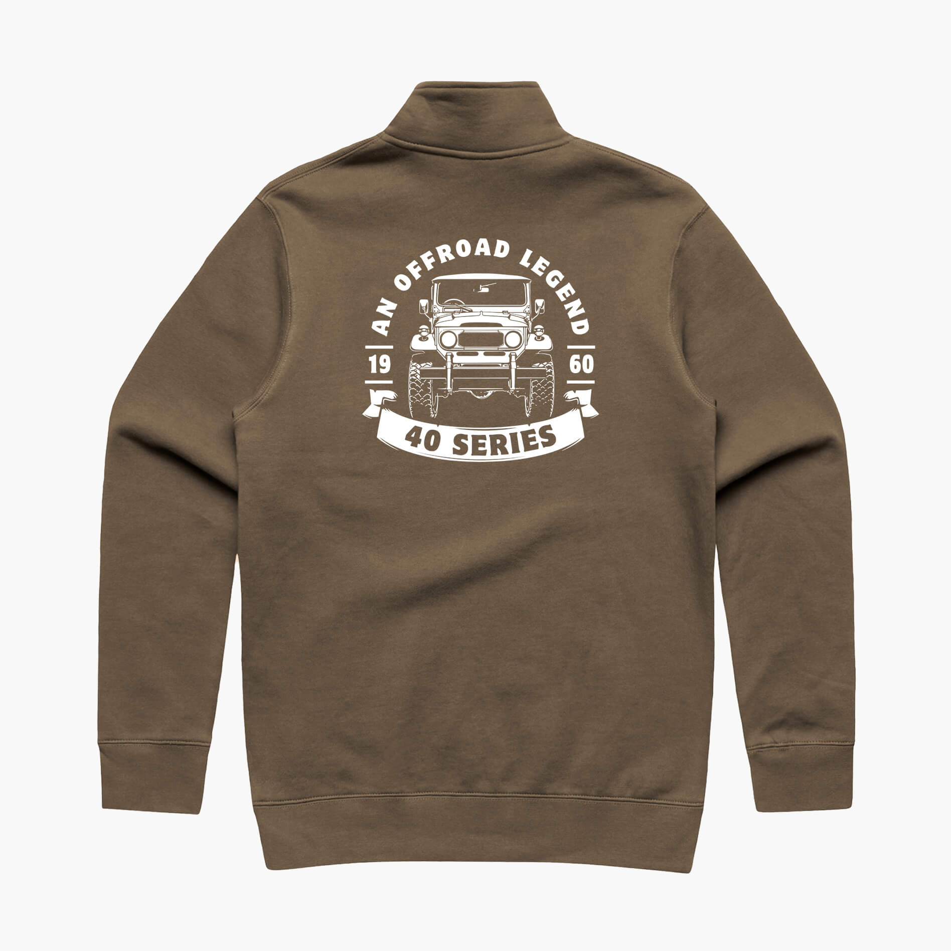 Toyota LandCruiser 40 Series Half Zip Jumper
