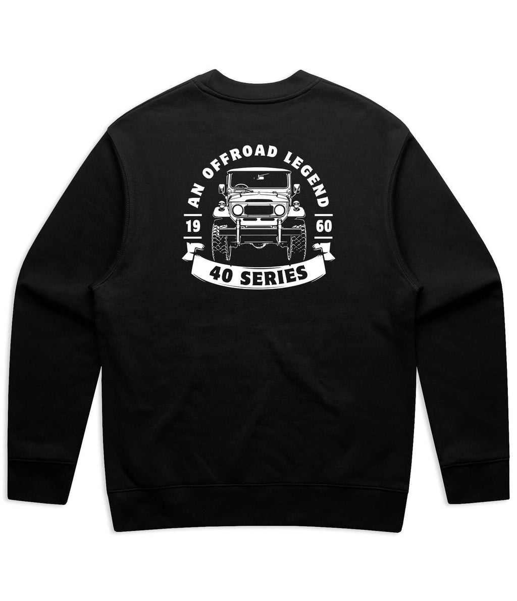Toyota LandCruiser 40 Series Sweatshirt
