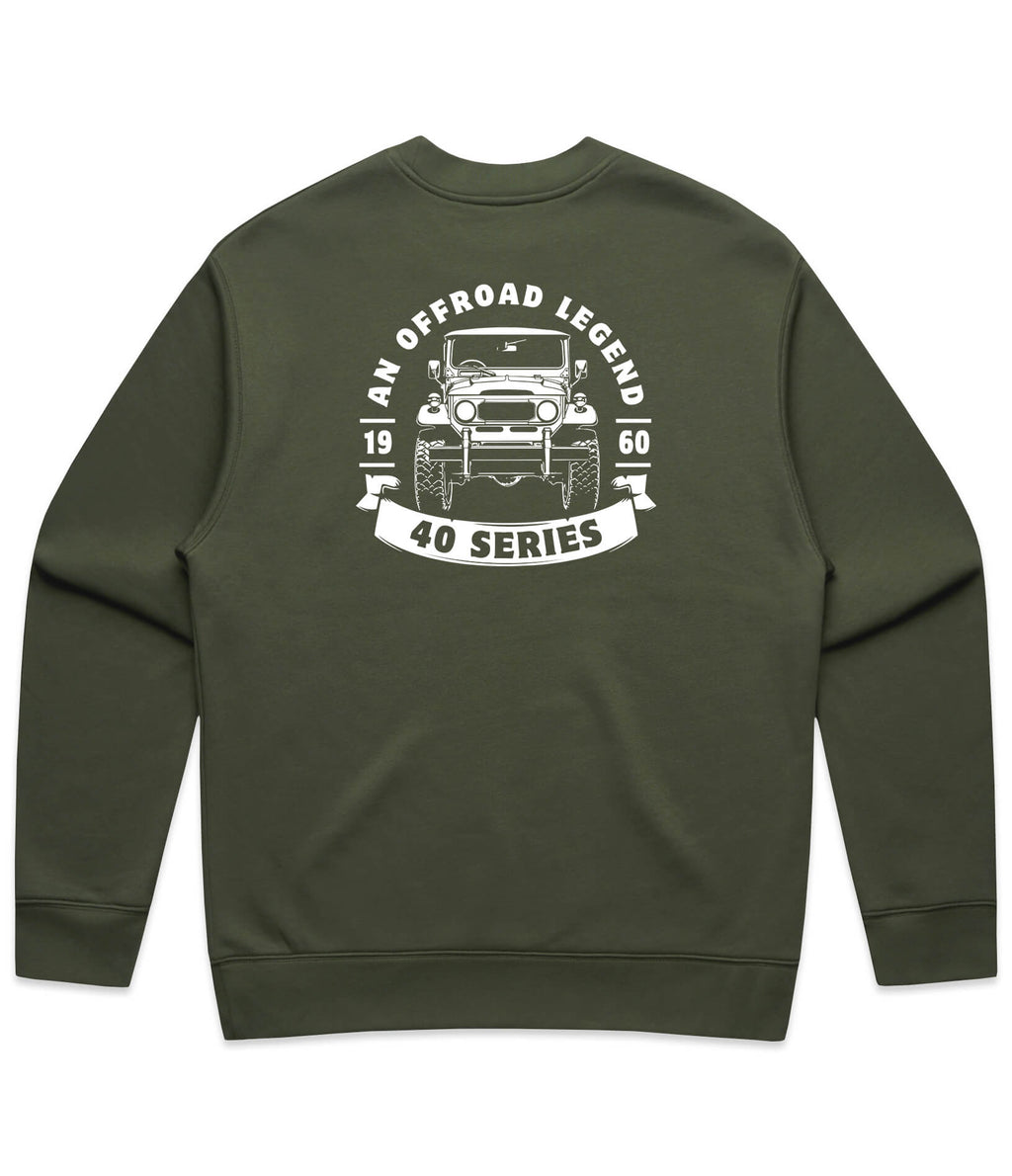 Toyota LandCruiser 40 Series Sweatshirt