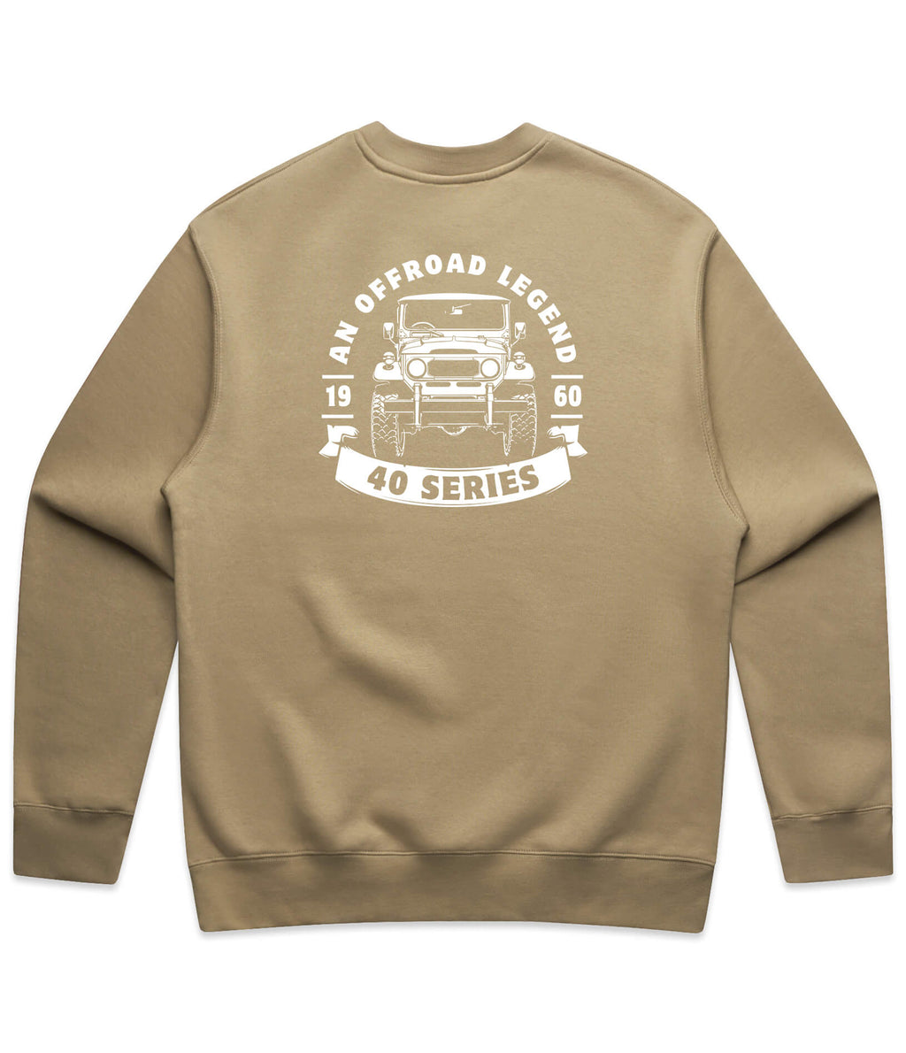 Toyota LandCruiser 40 Series Sweatshirt