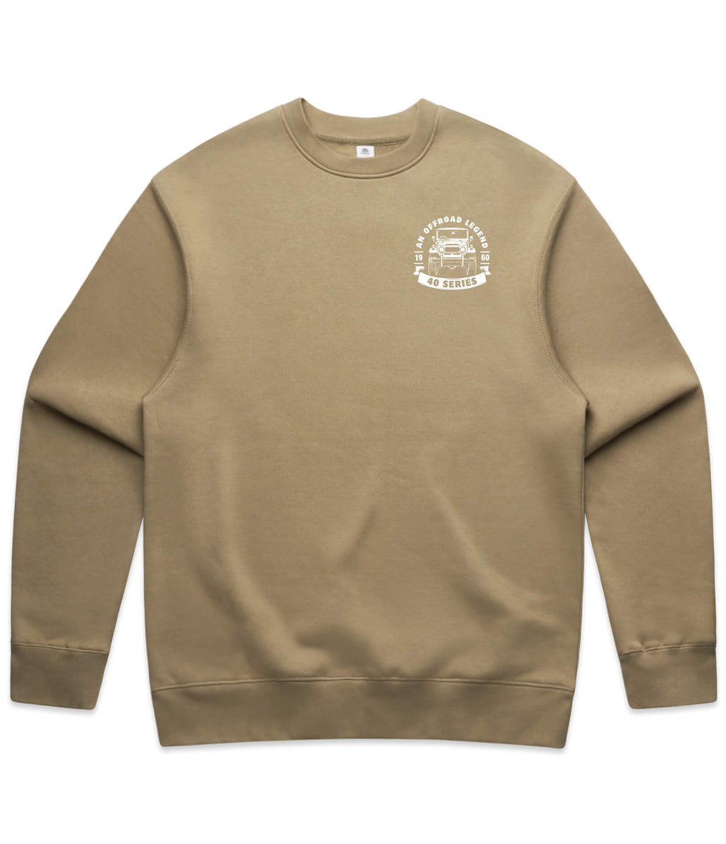 Toyota LandCruiser 40 Series Sweatshirt