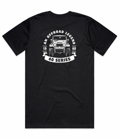 Toyota LandCruiser 40 Series T-Shirt