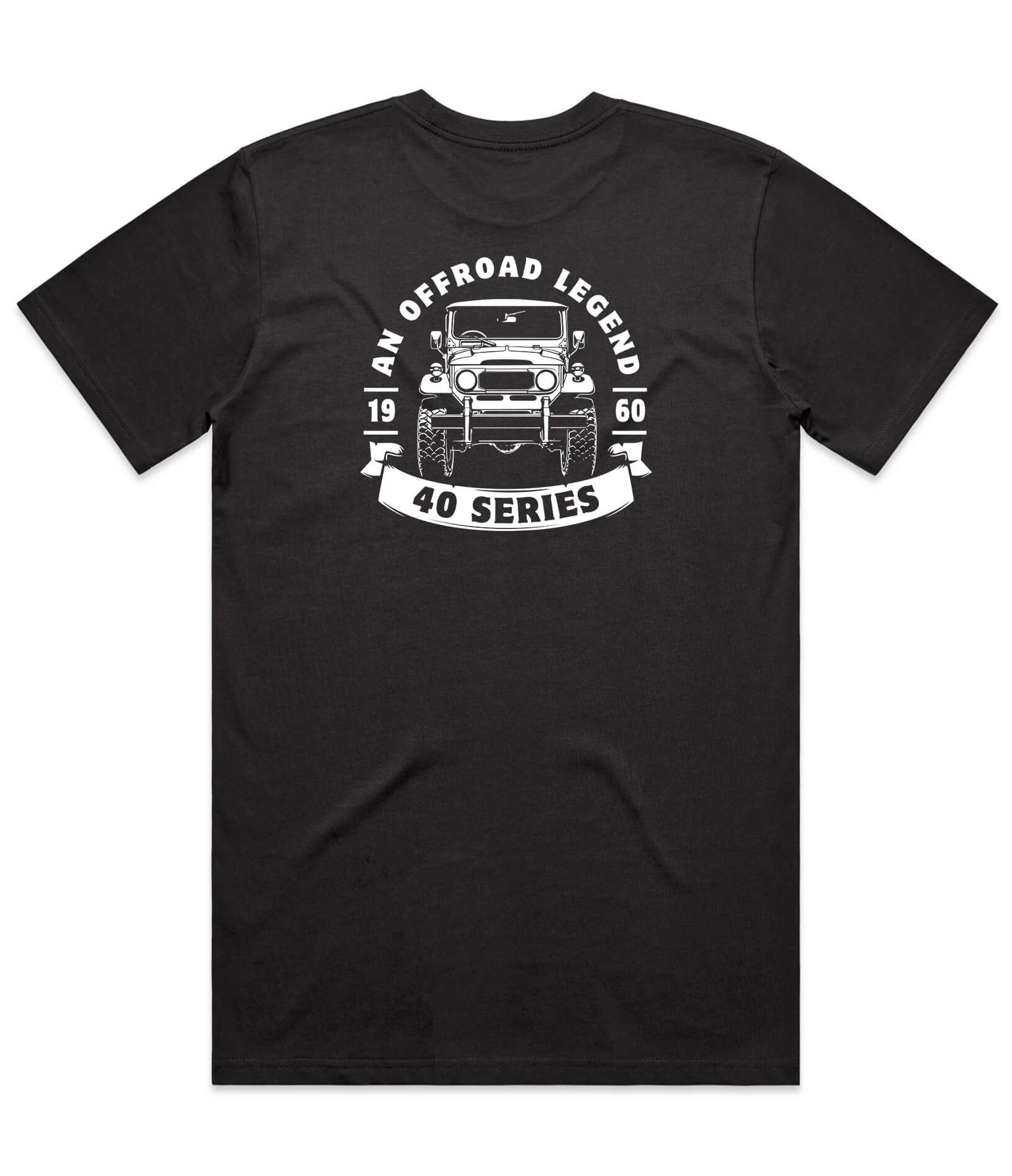 Toyota LandCruiser 40 Series Mens T-Shirt