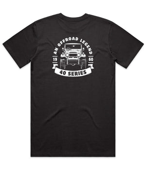 Toyota LandCruiser 40 Series Mens T-Shirt