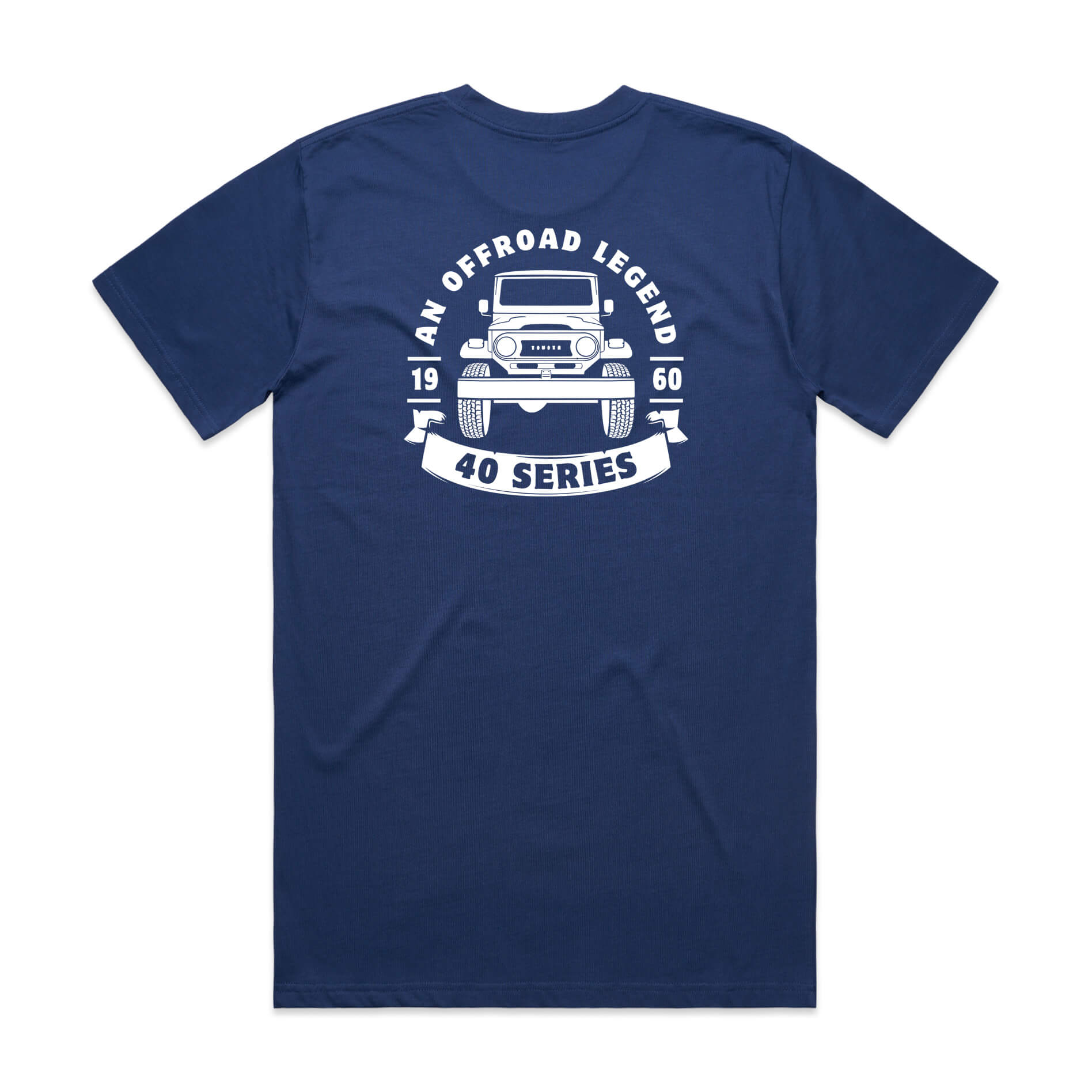 Toyota LandCruiser 40 Series T-Shirt | Petrol Threads