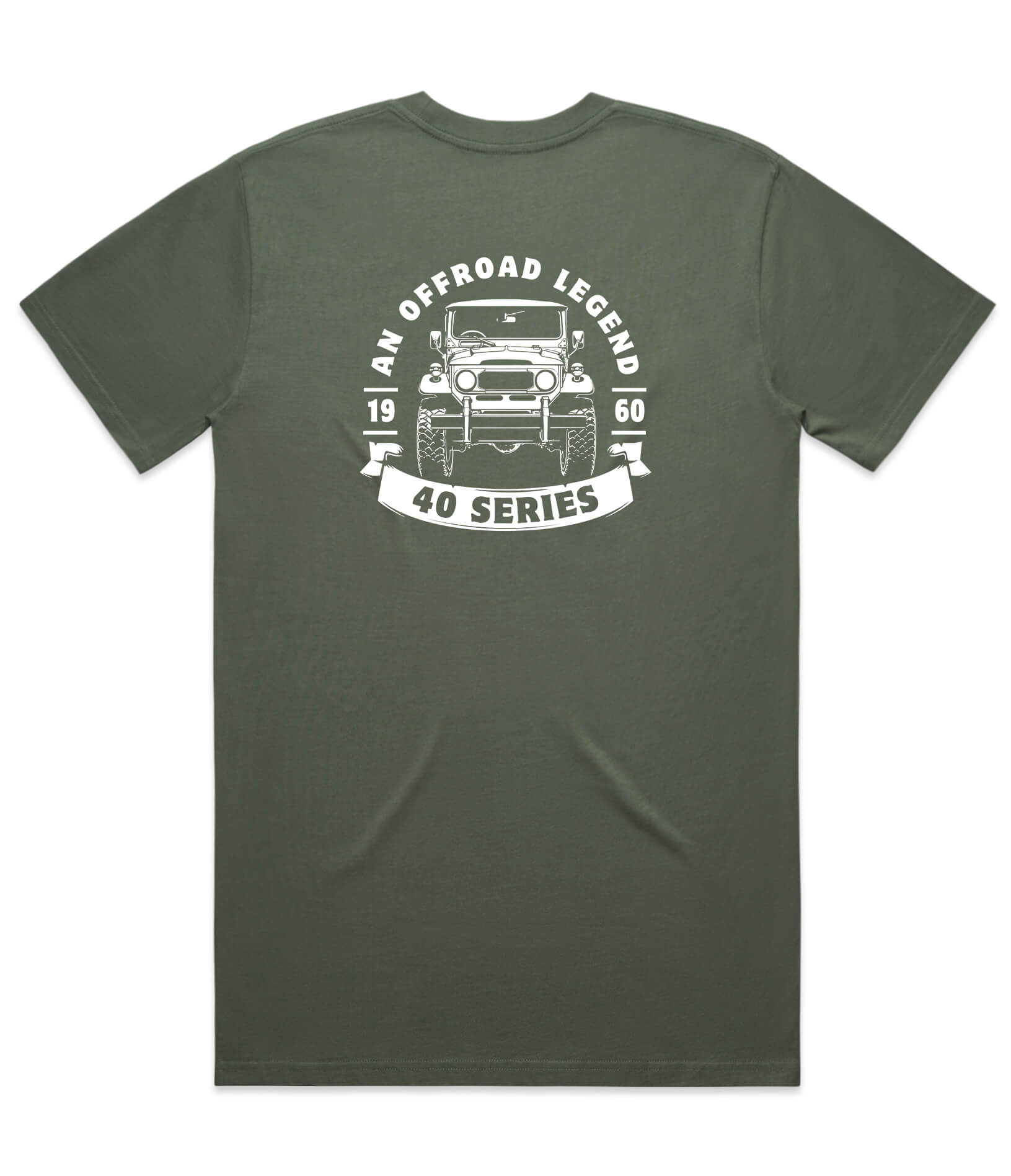 Toyota LandCruiser 40 Series T-Shirt