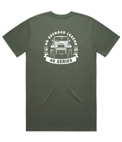 Toyota LandCruiser 40 Series T-Shirt