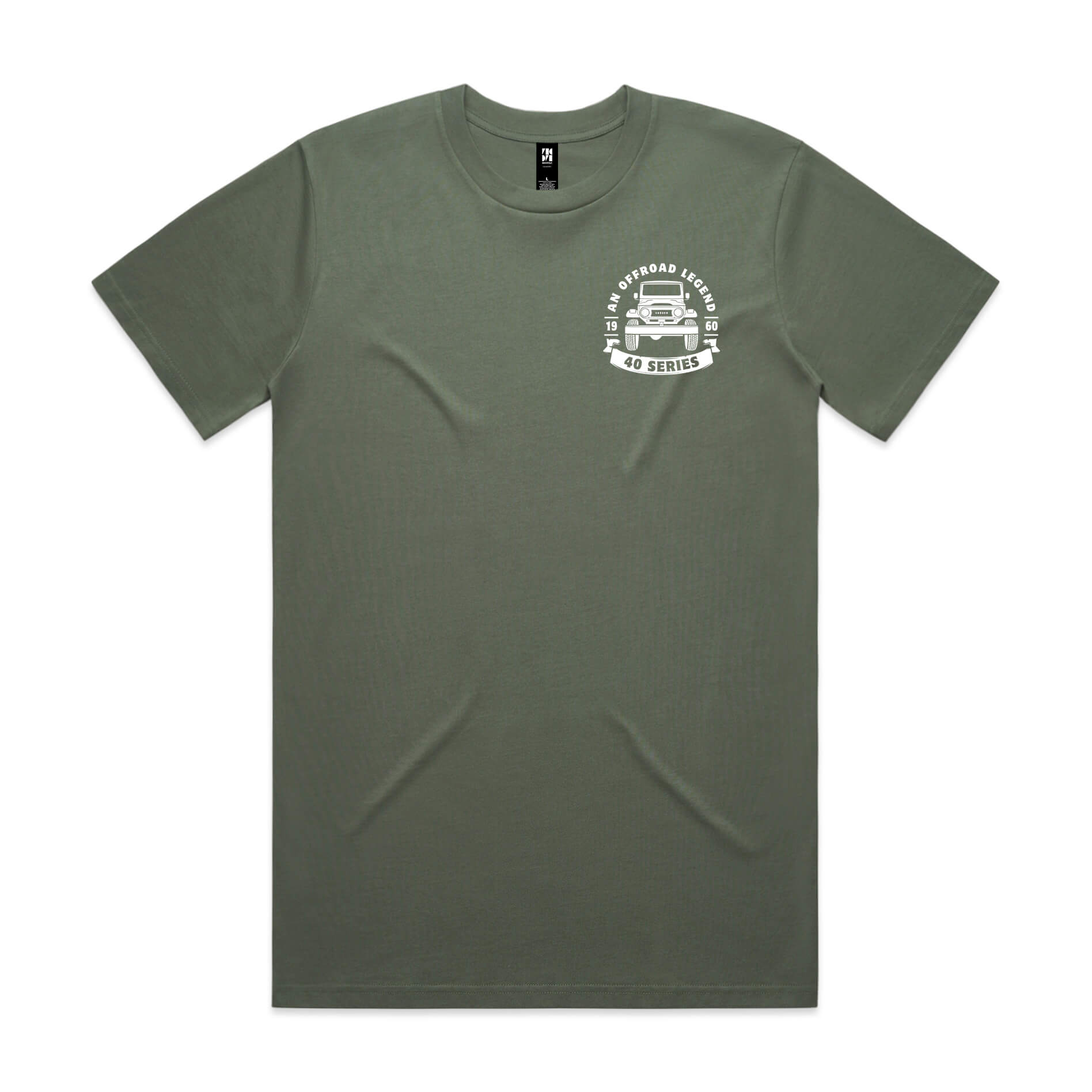 Toyota LandCruiser 40 Series T-Shirt | Petrol Threads