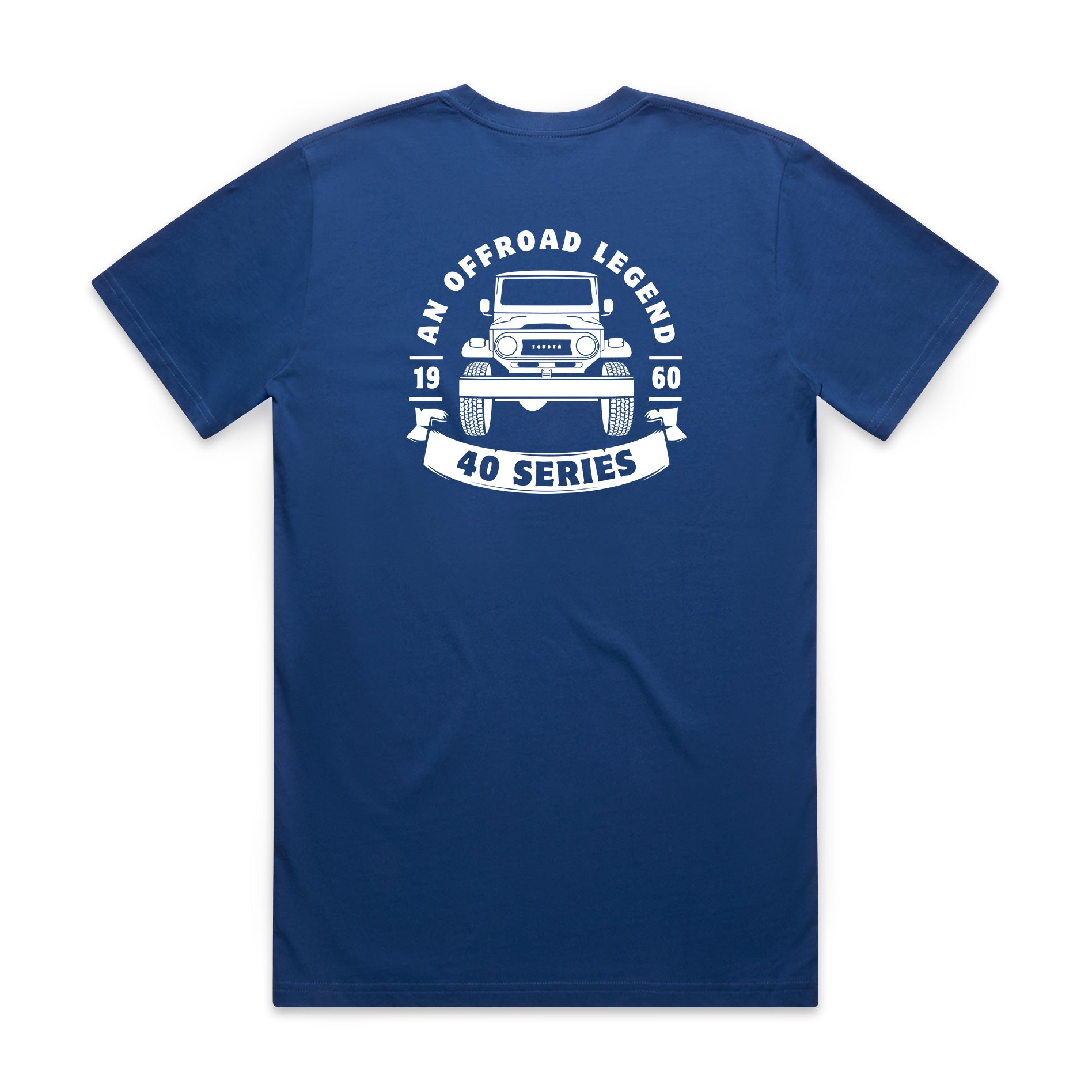 Toyota LandCruiser 40 Series T-Shirt | Petrol Threads