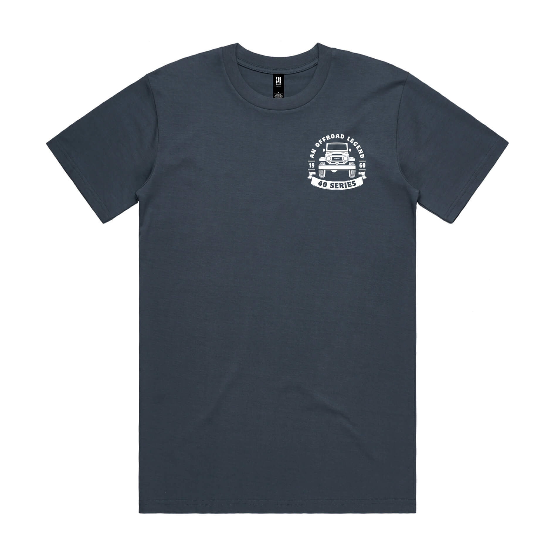 Toyota LandCruiser 40 Series T-Shirt | Petrol Threads