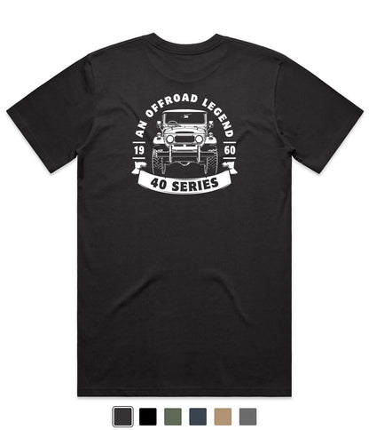 Toyota LandCruiser 40 Series T-Shirt