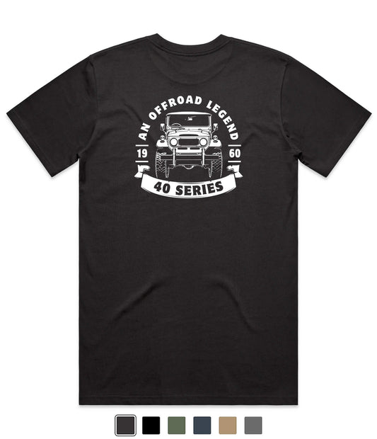 Toyota LandCruiser 40 Series T-Shirt