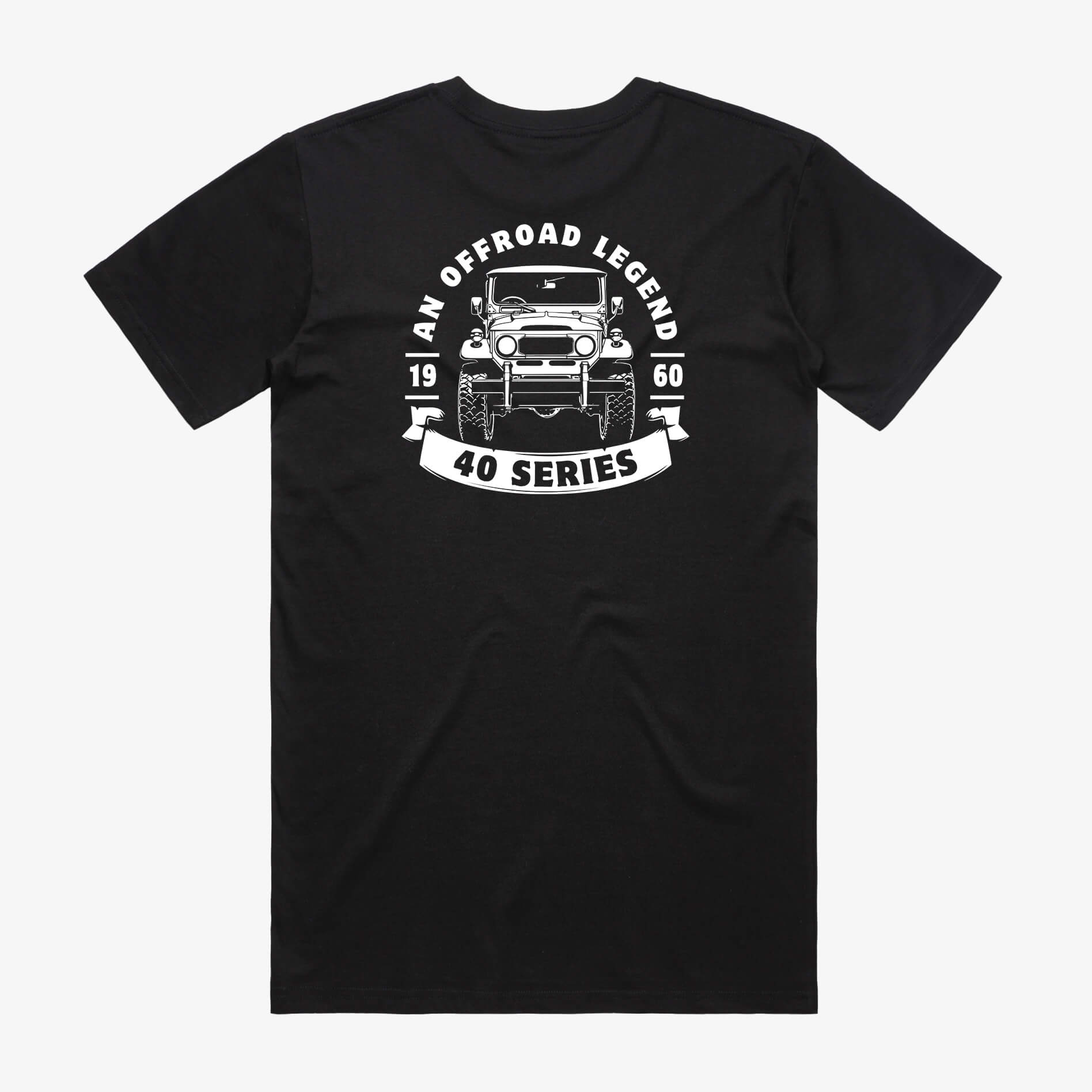 ランクル40 specter off rord Tシャツ Shirts - SOR FJ40 and other Land Cruiser T-Shirts - Specter