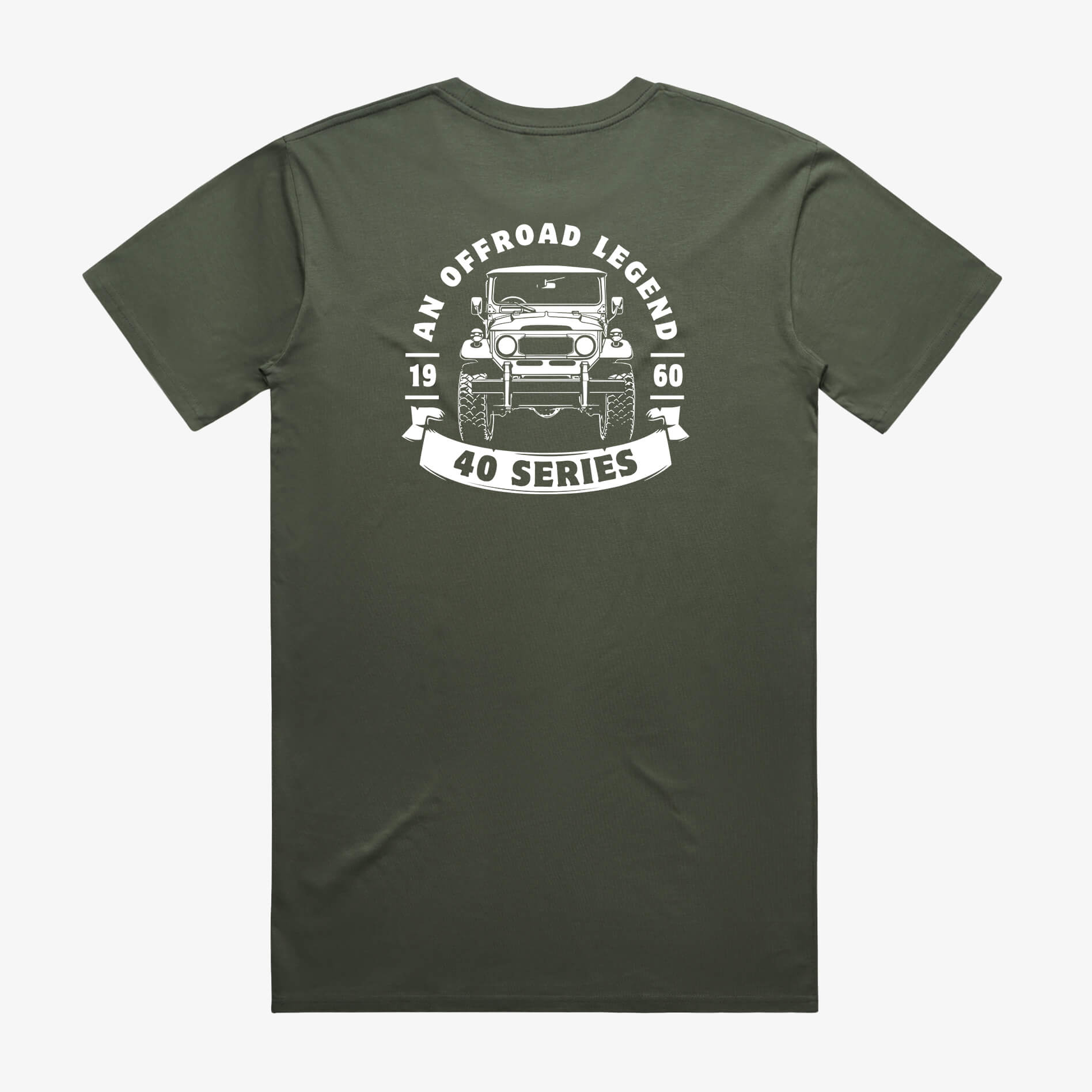 Toyota LandCruiser 40 Series T-Shirt