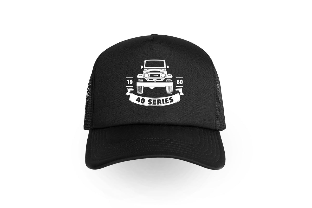Toyota LandCruiser 40 Series Trucker Cap