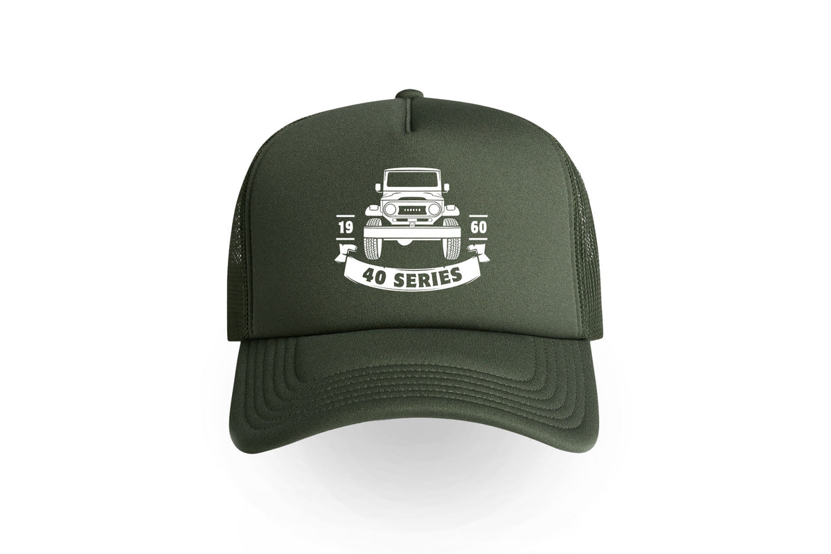 Toyota LandCruiser 40 Series Trucker Cap