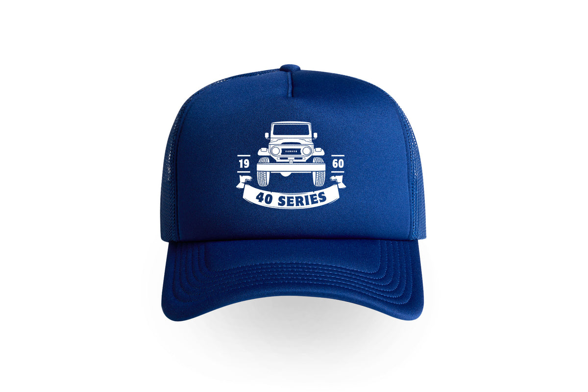 Toyota LandCruiser 40 Series Trucker Cap