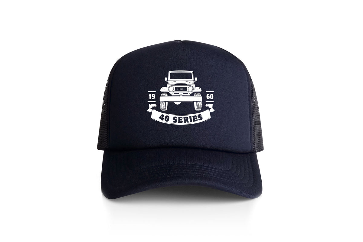 Toyota LandCruiser 40 Series Trucker Cap