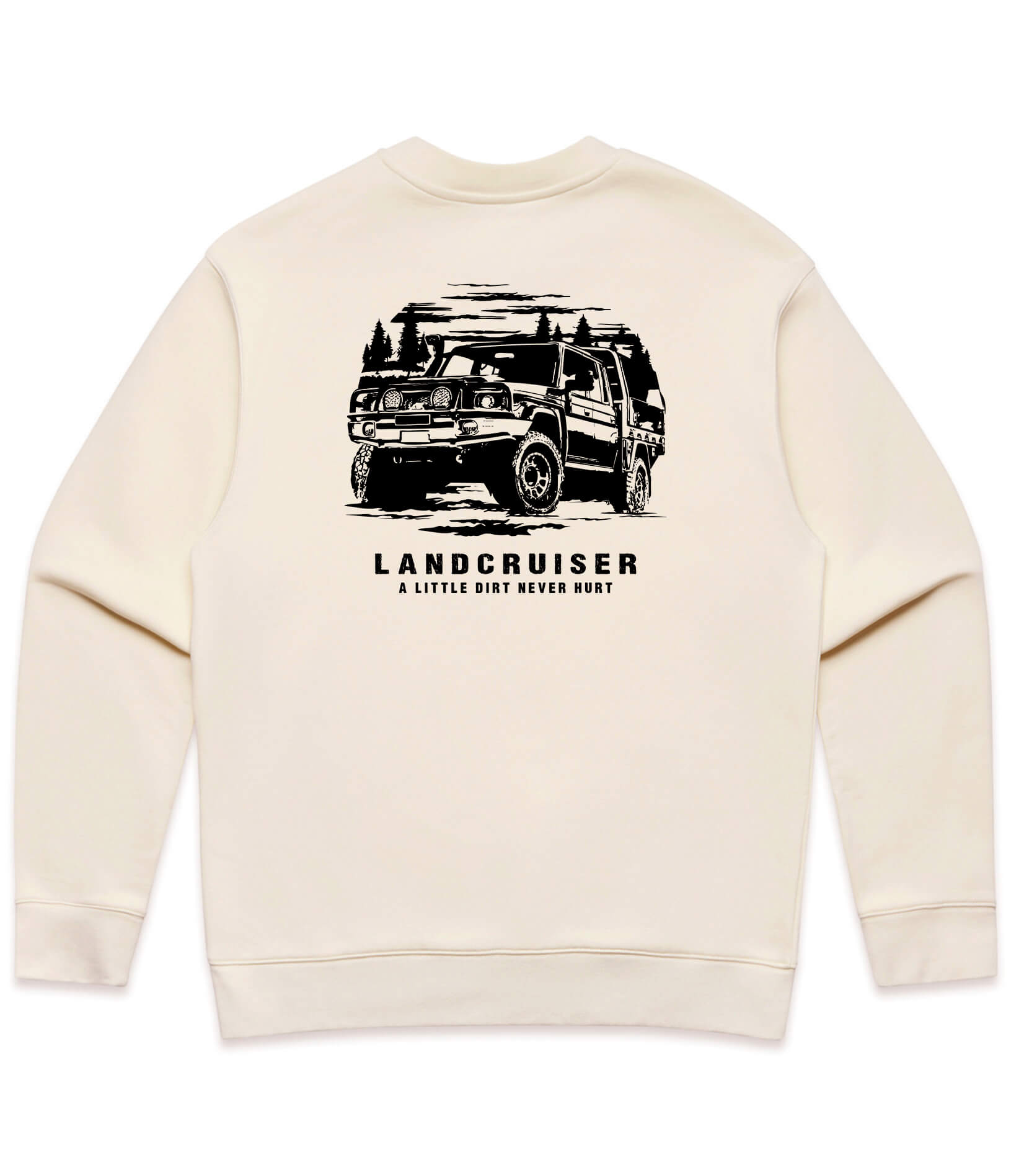 Toyota LandCruiser LC70 Sweatshirt