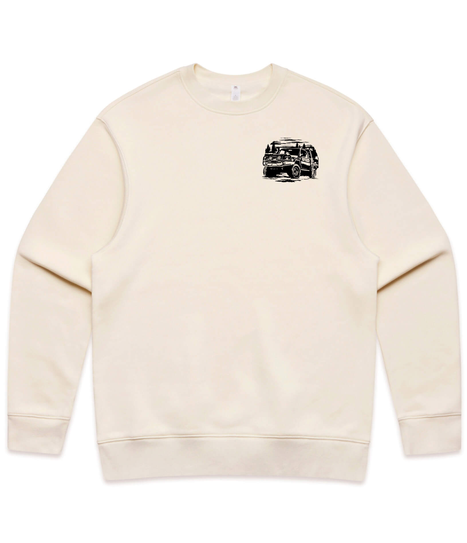 Toyota LandCruiser LC70 Sweatshirt