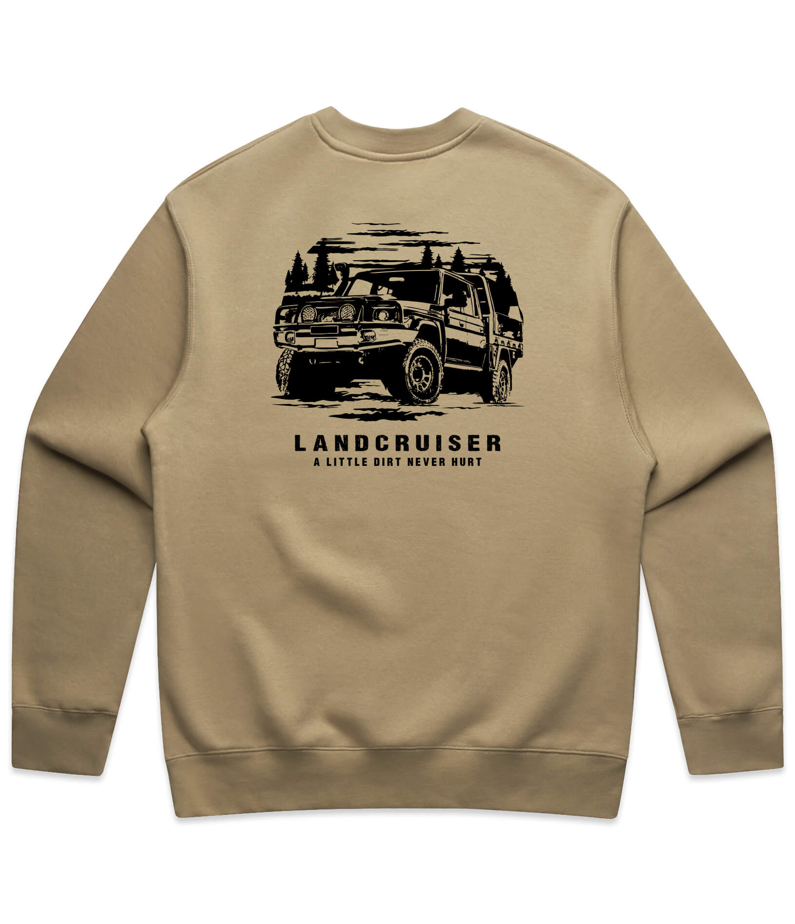 Toyota LandCruiser LC70 Sweatshirt