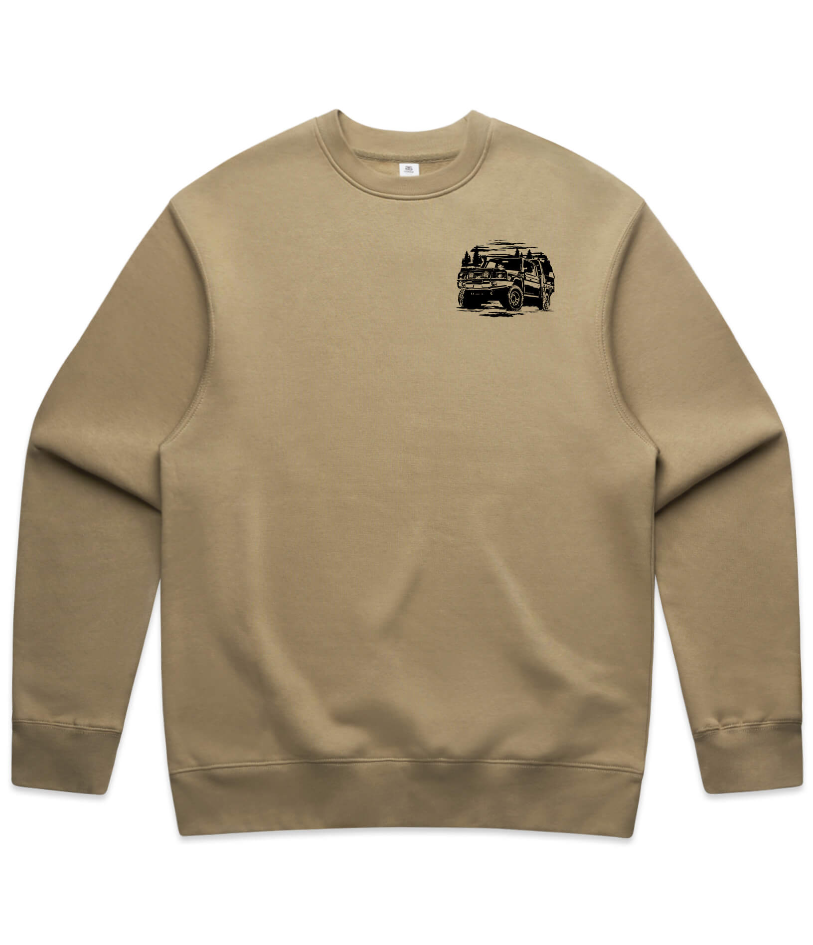 Toyota LandCruiser LC70 Sweatshirt