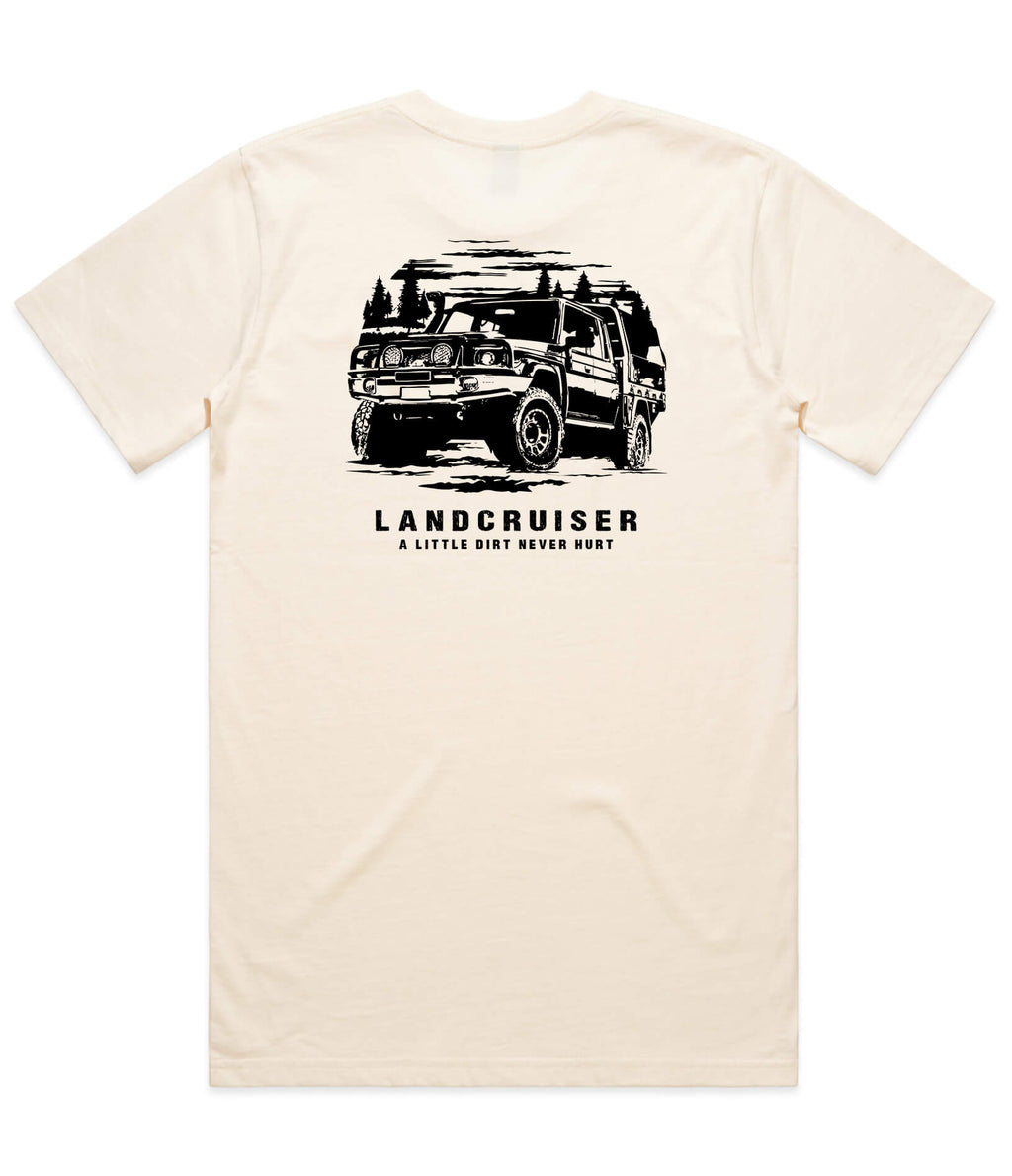 Toyota LandCruiser LC70 Mens T-Shirt