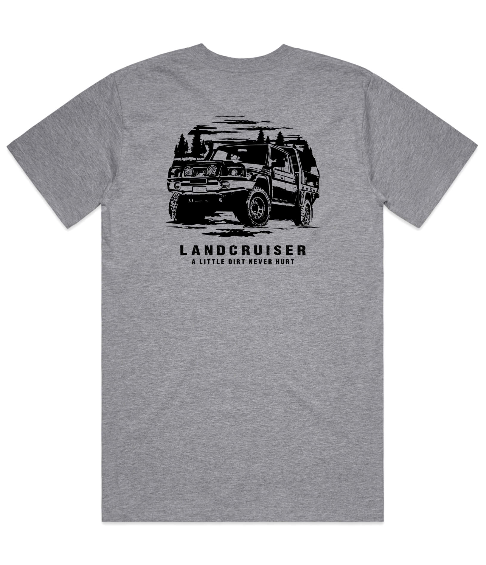 Toyota LandCruiser LC70 Mens T-Shirt
