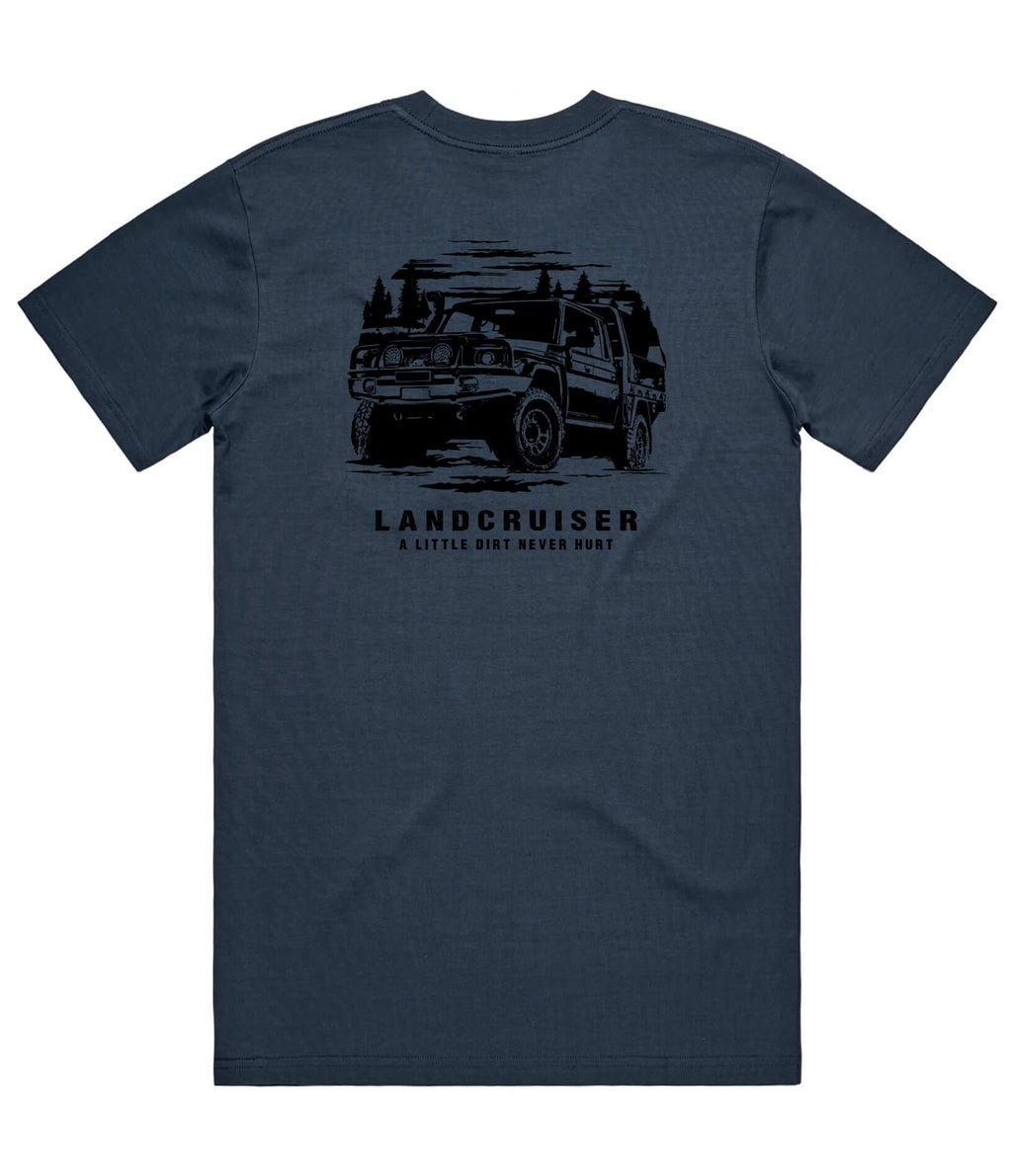 Toyota LandCruiser LC70 Mens T-Shirt