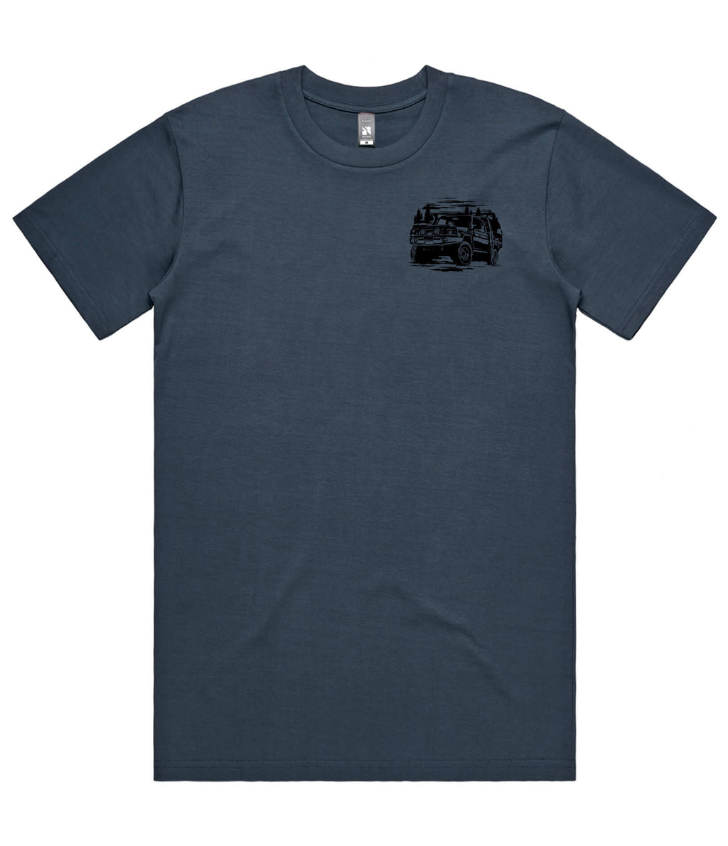 Toyota LandCruiser LC70 Mens T-Shirt