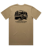 Toyota LandCruiser LC70 Mens T-Shirt