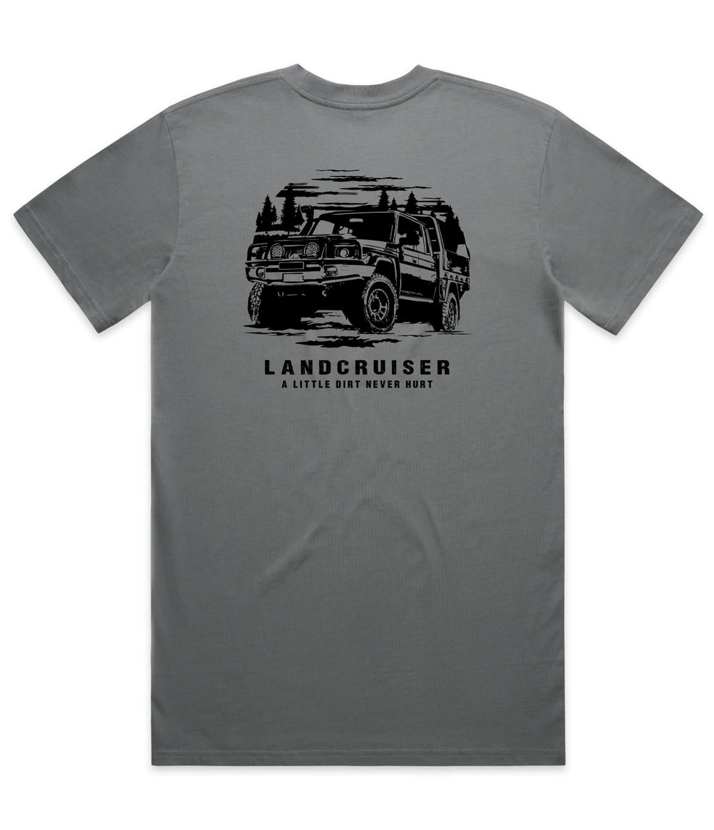 Toyota LandCruiser LC70 Mens T-Shirt